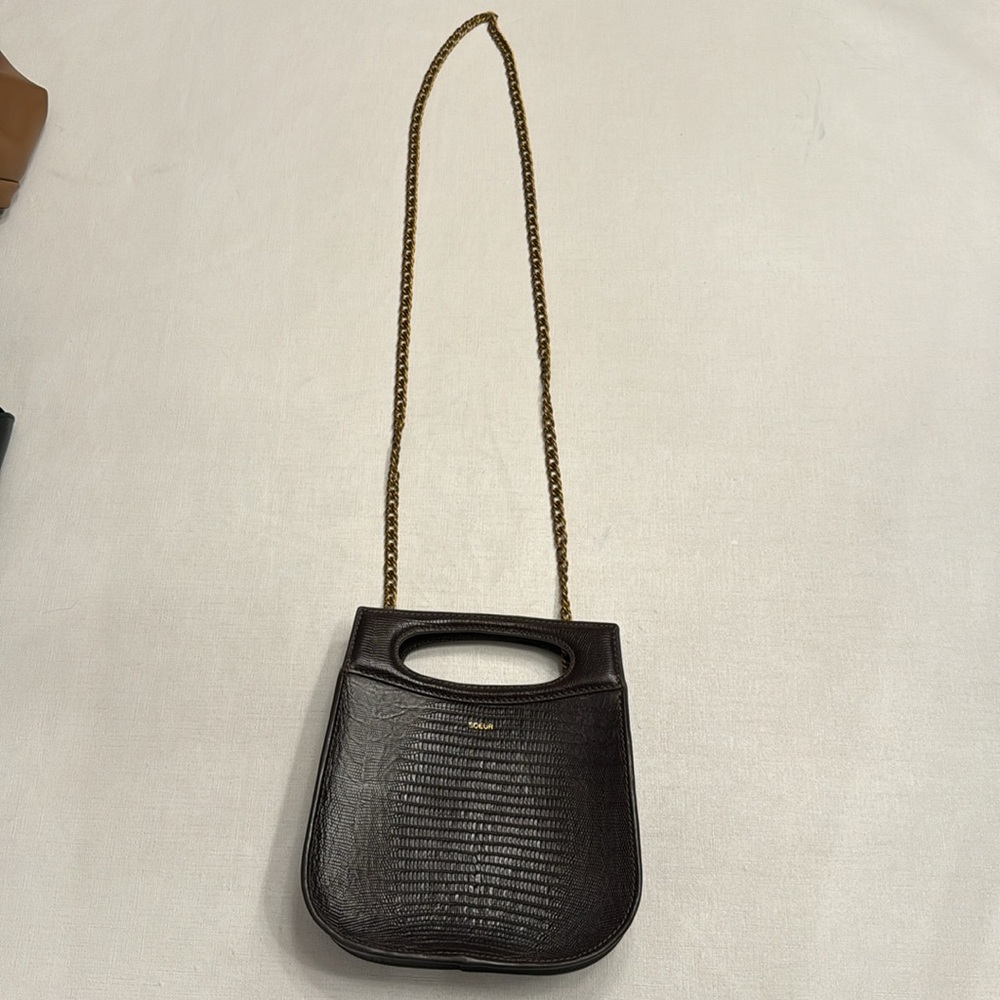 Soeur mini Cheri cross body bag Dark Brown - Picture 4 of 9